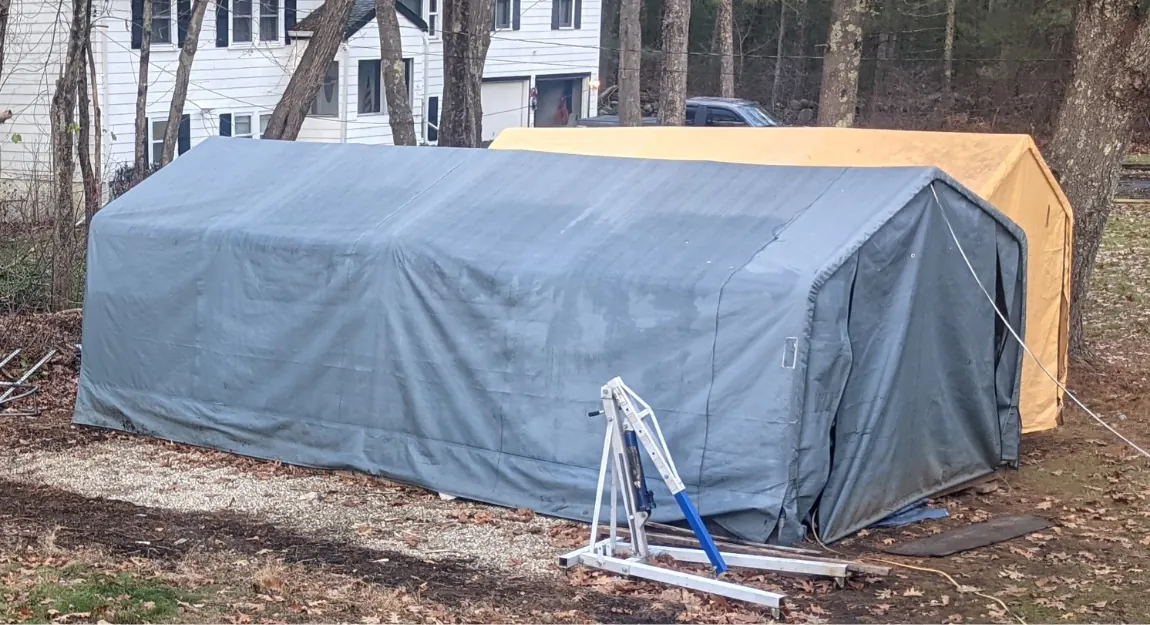 Out with the Old and in with the New