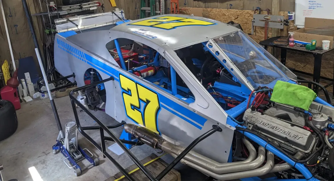 New Season New Car Same hard work