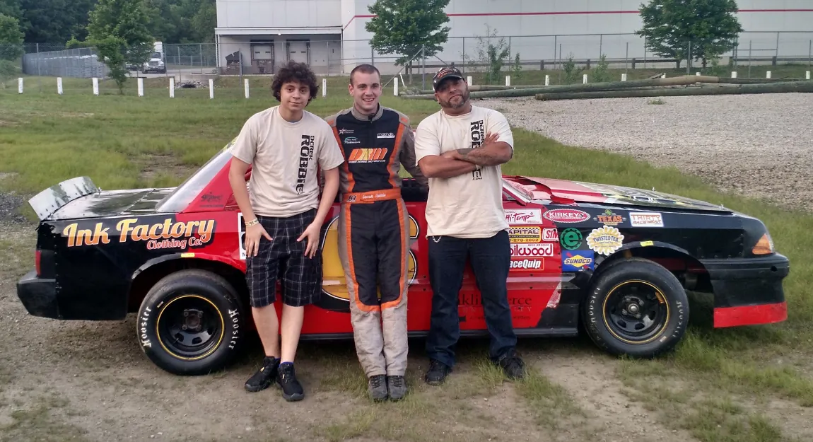 Derek Robbie and DDR Motorsports Collaborate with Fubar Studios for Track Day for Veterans