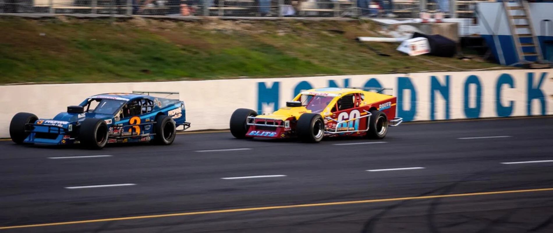 Monadnock Speedway Modified Racing