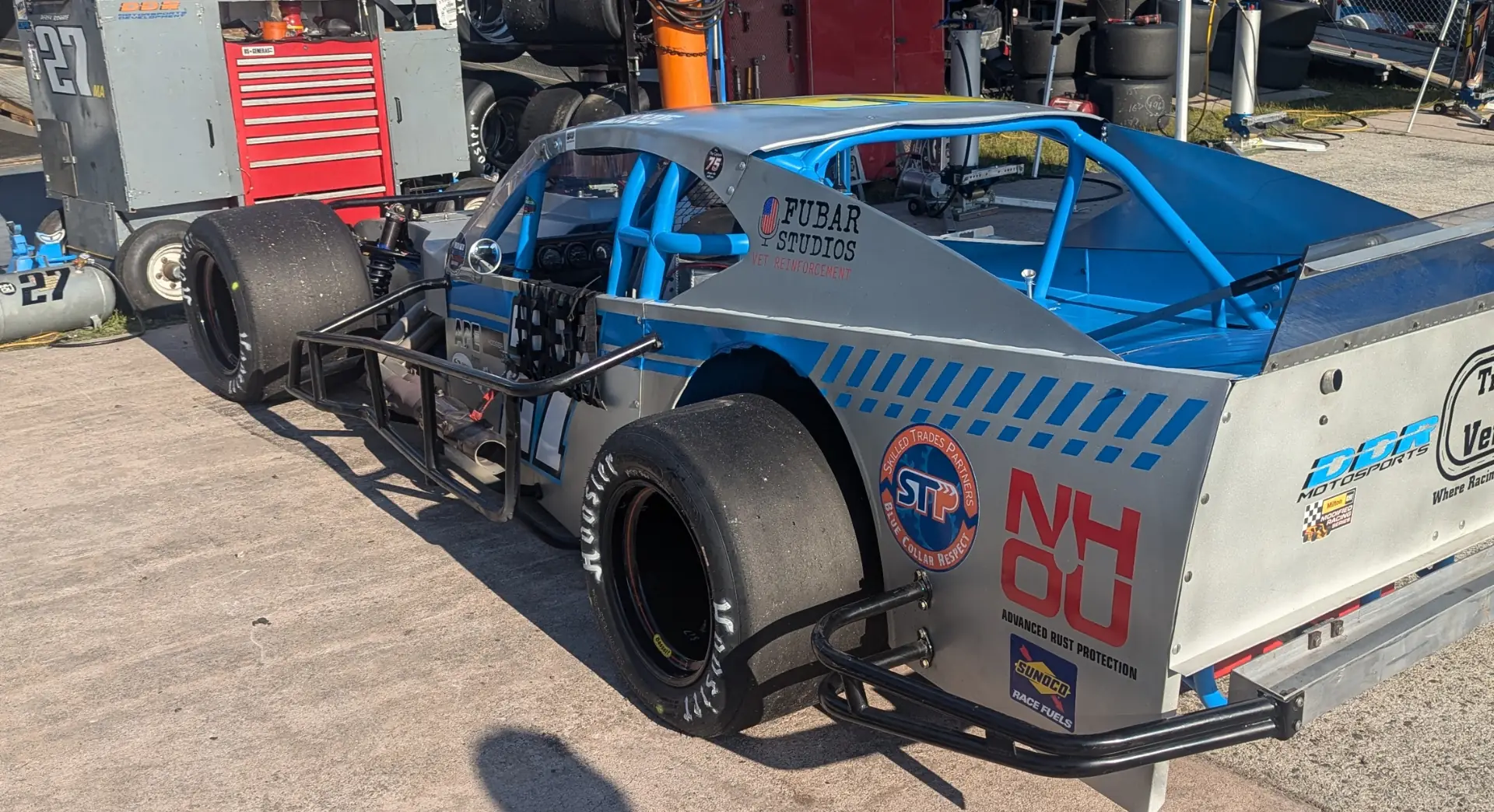 New Sponsor Boosts DDR Motorsports at First Race of 2024