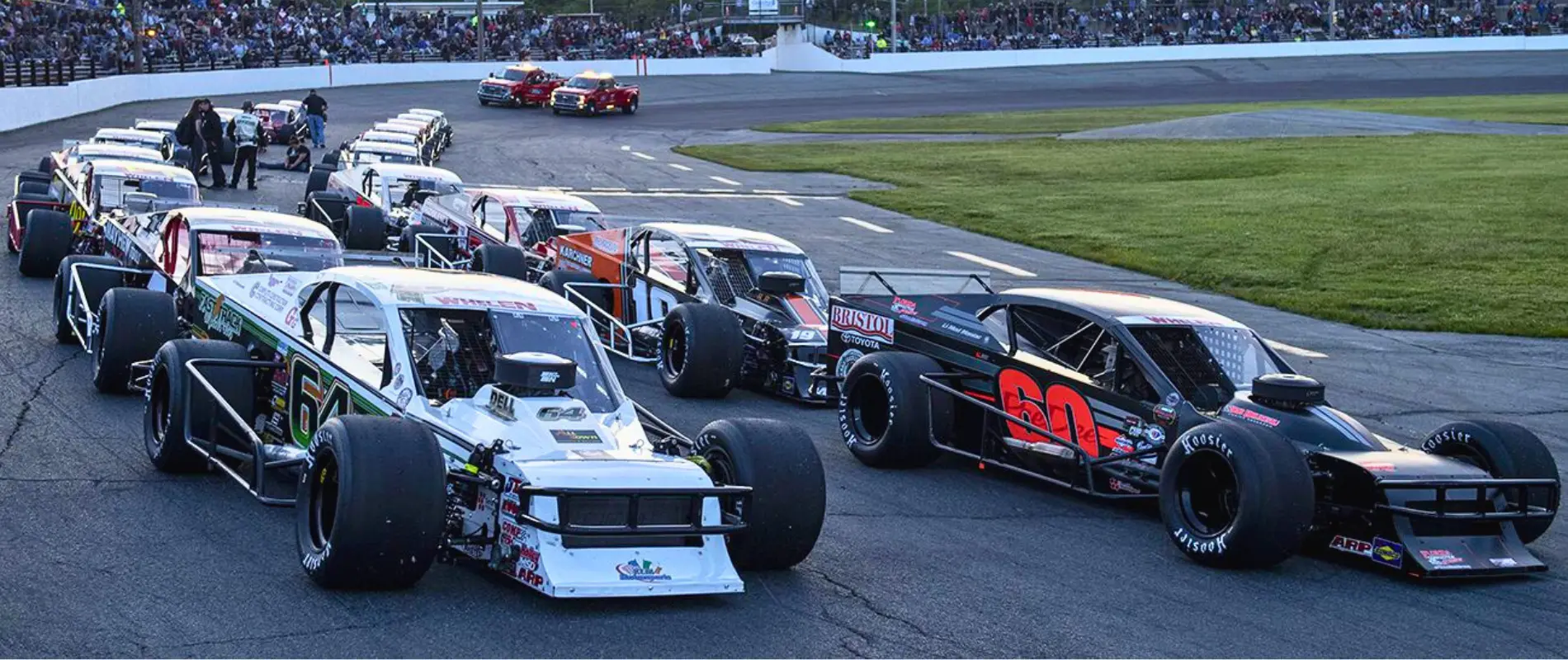 Seekonk Speedway Modified Racing