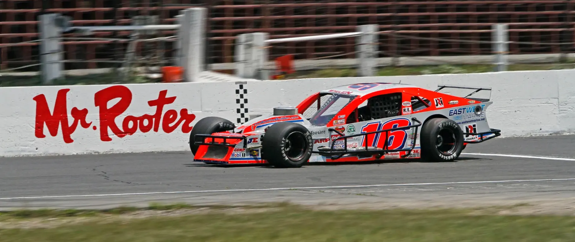 Waterford Speedbowl Modified Racing
