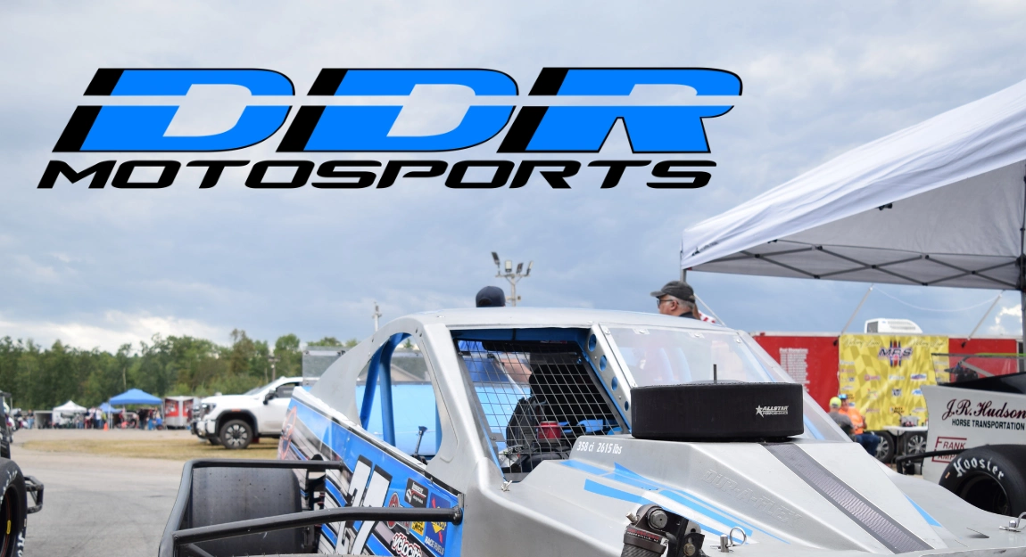 DDR Motorsports blog header for article: A Logo is Advertising, but Activation is Marketing, by Derek Robbie
