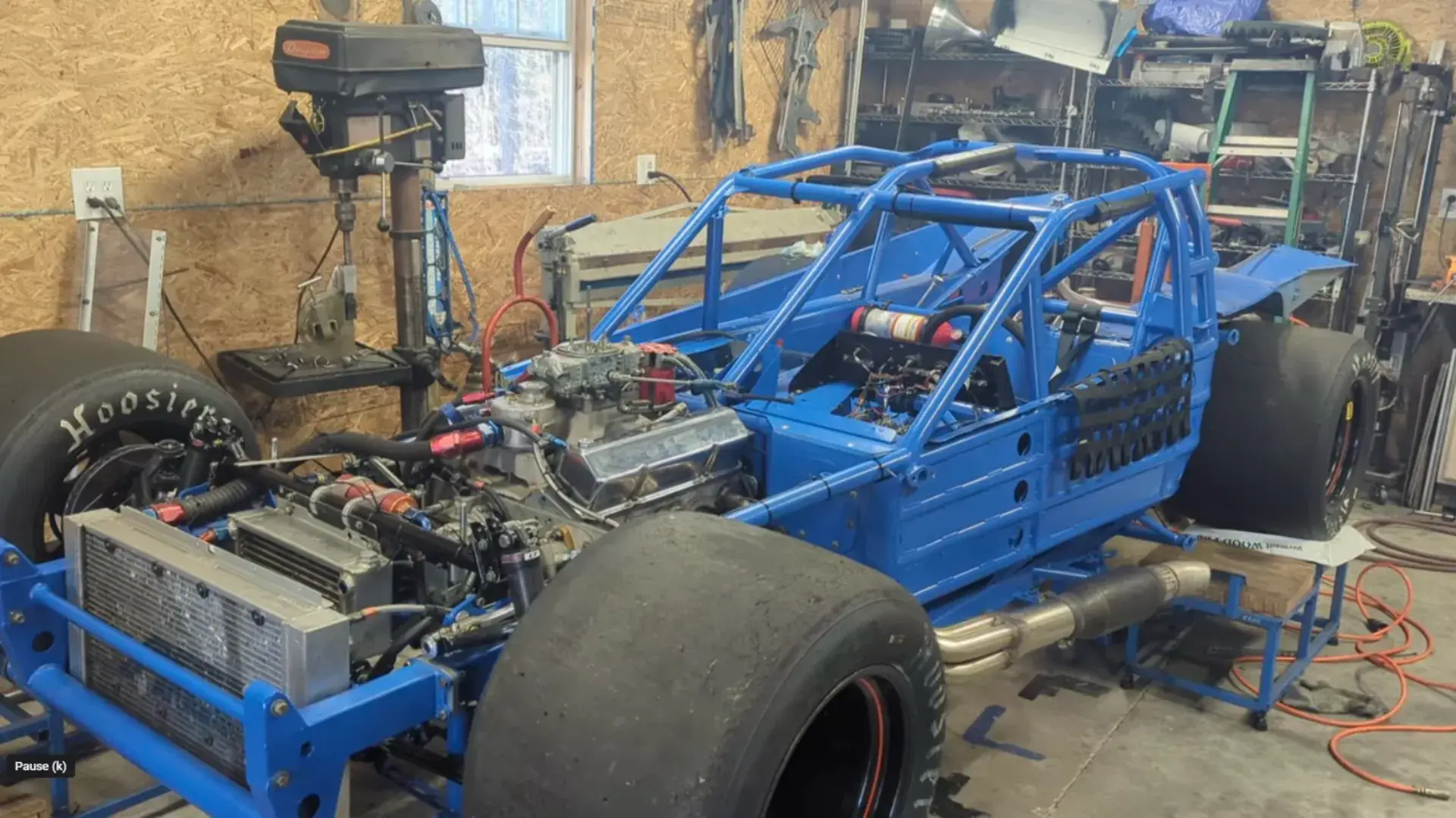 Derek Robbie DDR Motorsports reflects on missing the 2026 season opener racing setback.