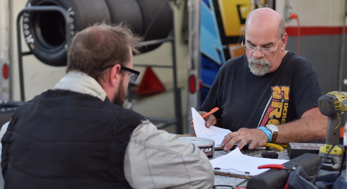 Notebook Type of Day at Seekonk Speedway